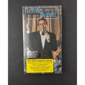 Tony Bennett Fifty Years of Unrivaled Artistry 5 CD Box Set New Sealed